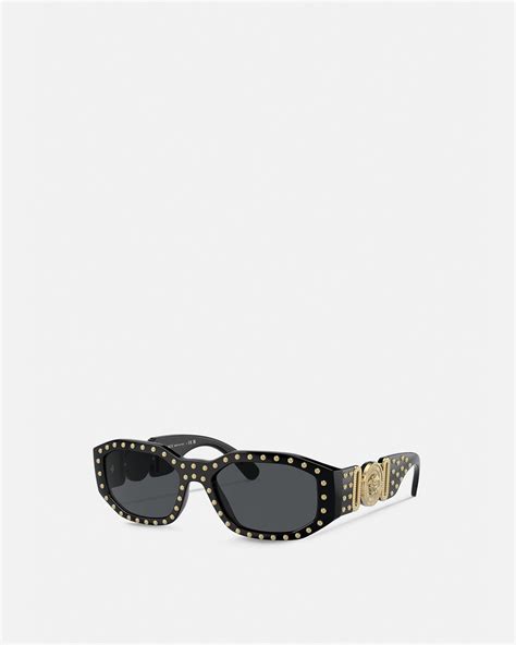 versace studded sunglasses|Versace sunglasses online shop.